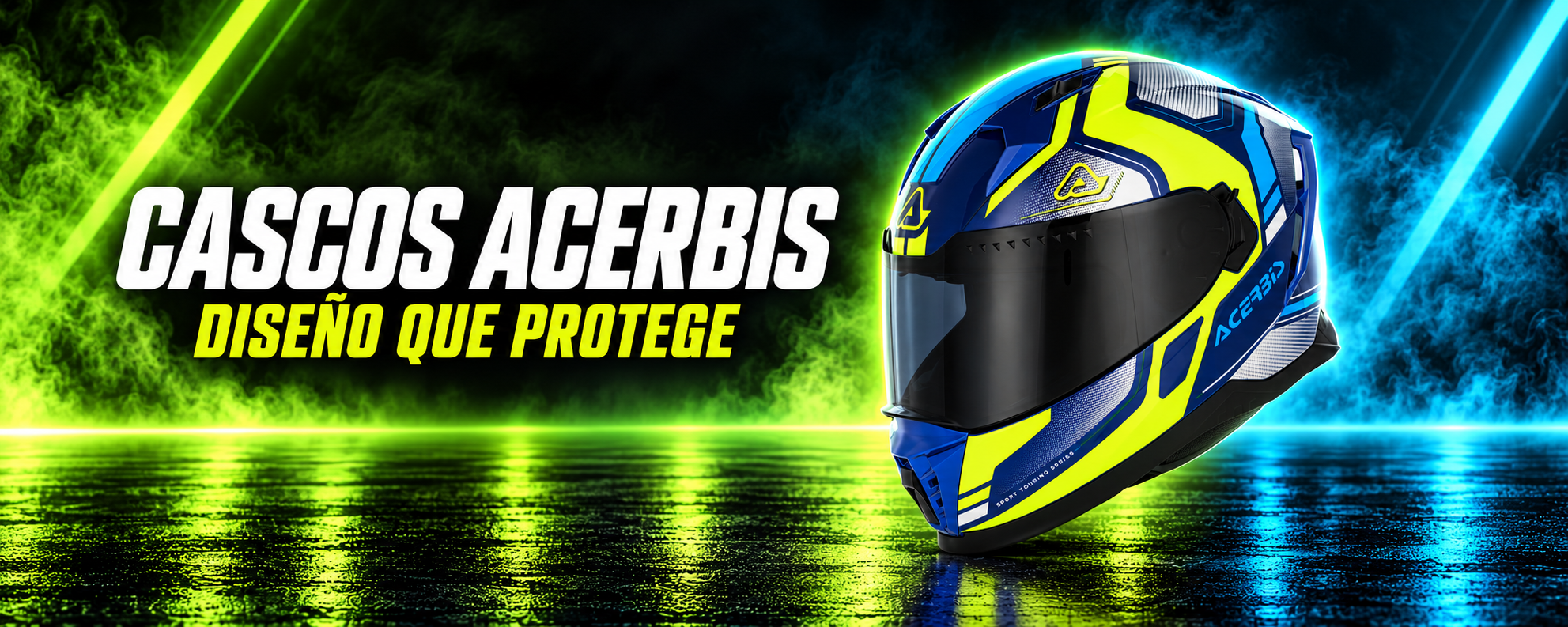 Cascos acerbis moto